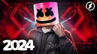 Music Mix 2024  EDM Remixes of Popular Songs  EDM Gaming Music Mix ​