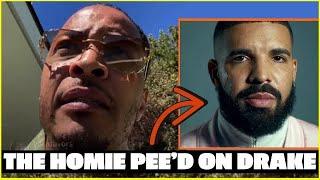 T.I. CONFIRMS Kendrick Lamar TRUTH  Drake Got Pee’d On By Man