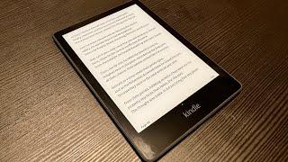 Kindle Paperwhite 11th Gen - A Tech YouTubers Perspective