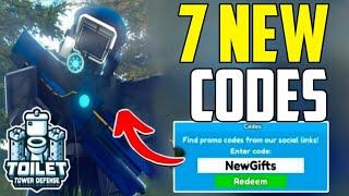 *ALL NEW ️ TOILET TOWER DEFENSE CODES JULY 2024  ROBLOX TOILET TOWER DEFENSE CODES