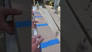 HACK FOR STAIR STEP & LANDING #woodflooring #diy #stairs #howto #flooring #installation   #staircase