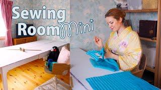 Renovating in Japan Creating a Mini Sewing Room