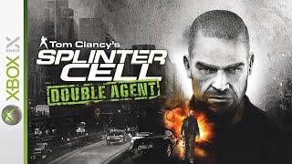 Tom Clancys Splinter Cell Double Agent Version 1 FULL GAME Walkthrough 4K XBOX SERIES X