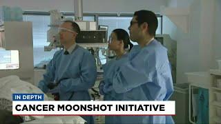 Cancer Moonshot initiative turning ‘death sentences to treatable diseases’