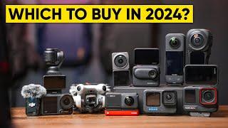 Don´t Buy the WRONG Travel Camera - DJI - Insta360 - GoPro My Top Picks & why