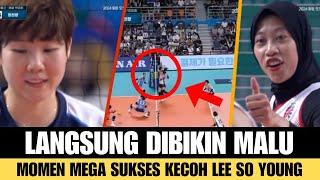 LEE SO YOUNG TERBUNGKAMRED SPARKS JEGAL IBK ALTOS 3-2 MEGA SUKSES BERI PELAJARAN MANTAN KAPTEN