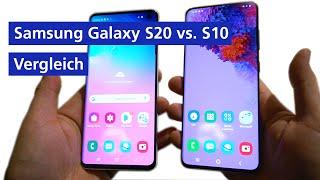 Samsung Galaxy S20 vs. S10 im Vergleich Deutsch