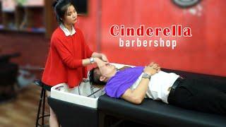 Cinderella Vietnam Barber Shop GIRL FULL VERSION  Nguyen Hao Vlog