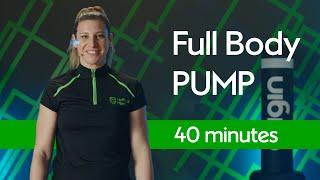 PUMP Full Body Workout with Natalie  Build physical strength