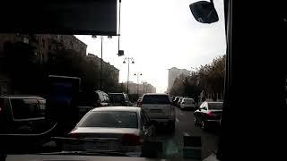 Traffic Baku city 