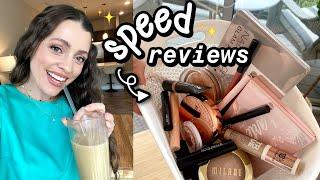 speed reviews  the makeup ive been trying out + if they suck or not lol