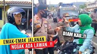 Emak-Emak Nggak Ada Lawan Deretan Aksi B4RBAR Emak-Emak Di Jalanan #2