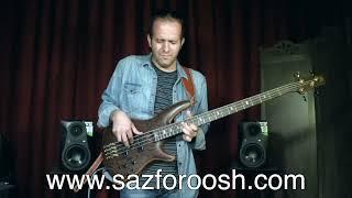 ZOOM B1X FOUR Bass Effect Demo by Aidin Nikoumaram