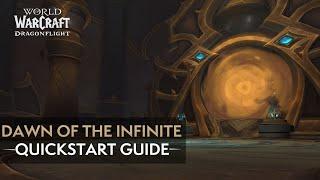 Dawn of the Infinite Mythic Quickstart Guide