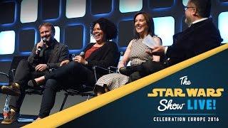 Future Filmmakers Panel Recap  Star Wars Celebration Europe 2016