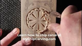 Chip Carving LEARN HOW