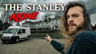 24 Hours in USAs Most Haunted Hotel  THE STANLEY HOTEL