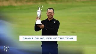 EMOTIONAL Xander Schauffele WINS The Open  The 152nd Open at Royal Troon