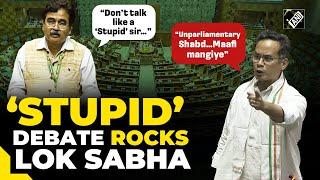 “Don’t talk like a…” Abhijit Gangopadhyay ‘heated argument’ with Gaurav Gogoi in Lok Sabha