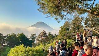 SIKUNIR DIENG WONOSOBO DETIK DETIK GOLDEN SUNRISE MUNCUL