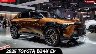 Discover the Future with the 2025 Toyota BZ4X EV