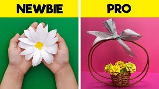 Crafts With Paper Flowers - Easy Home Decor Idea You Wish You Knew Sooner