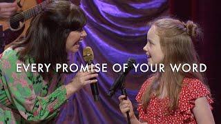 Every Promise of Your Word LIVE - Keith & Kristyn Getty The Getty Girls