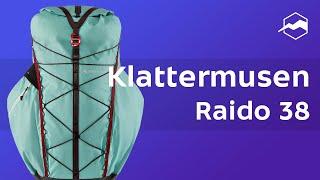 Рюкзак Klattermusen Raido 38. Обзор