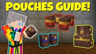 Pouches Backpacks and Belts Oh My - Backpack Mod Guide Vault Hunters 1.18