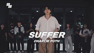 Charlie Puth - Suffer DANCE   Choreography by  Yurjin 양어진  LJ DANCE STUDIO