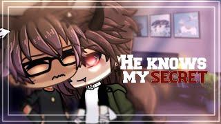 He knows my secret..  Gacha Life Mini Movie  GAY  GLMM  BL  ORIGINAL  READ DESCRIPTION 