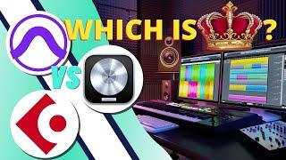 Pro Tools vs Cubase vs Logic Pro - Best Digital Audio Workstation Software