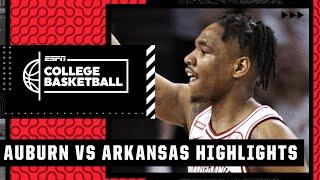 Arkansas beats No. 1 Auburn in OT  Full Game Highlights