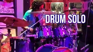 DRUM SOLO  TAMA Superstar Hyper-Drive Duo   Corpus Christi TEXAS  THE EXCHANGE