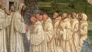 Benedictine Monks Singing Choir