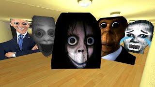 Selene Delgado Family Momo Obunga Multiverse And Nicos Nextbots Gmod