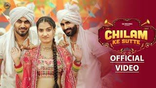 CHILAM KE SUTTE OFFICIAL VIDEO Raj Mawar  Aman Jaji  Harsh Gahlot  Vaishali Chaudhary Arti Rai