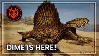 DIMETRODON SHOWCASE  PATH OF TITANS  MOBILE EDITION