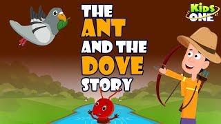 The Ant and The Dove Story  Moral Stories for Children  KidsOne