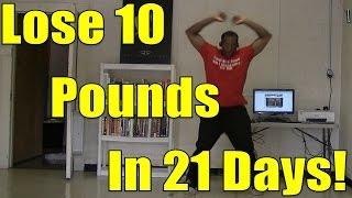 Jumping Jack Weight Loss Workout #1  For Beginners 10 Minutes