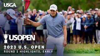 2023 U.S. Open Highlights Round 2 Early