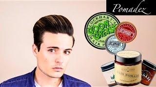 Mens Hair Products ALL ABOUT Pomades  Water Based vs. Oil Based