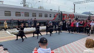 Ансамбль танца Дагестана «Ватан»  Эстафета бессмертия «Поезд Победы»