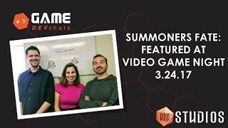 Summoners Fate at Video Game Night - 3.24.17