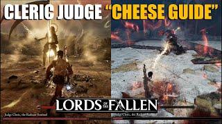 Lords Of The Fallen Judge Cleric The Radiant Sentinel Cheese Guide