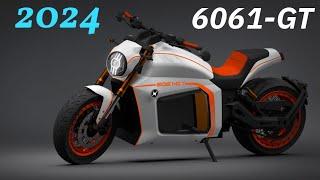 Evoke 6061-GT electric motorcycle 2024  new