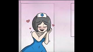 Pretty Nurse stole Heart  DoctorLoop Comic Dub