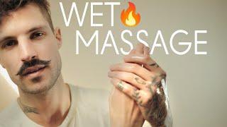 Whispered Oil Massage ASMR  Relaxing Sounds for Sleep