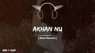 Akhan Nu tare sorat jach gi dil na jach gia to sajra new song Slowed+ Reverb viral video