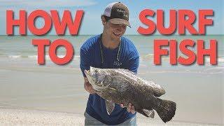 How to Surf Fish Learn Surf Fishing for Beginners